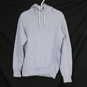 RQRD - Required | medium | Classic Light Blue Hoodie With Pocket | White String